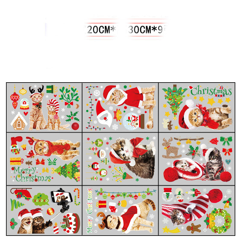 Adesivo Murale Natale