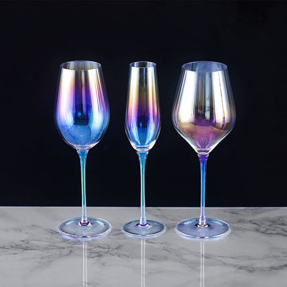 Calici vino sfumati