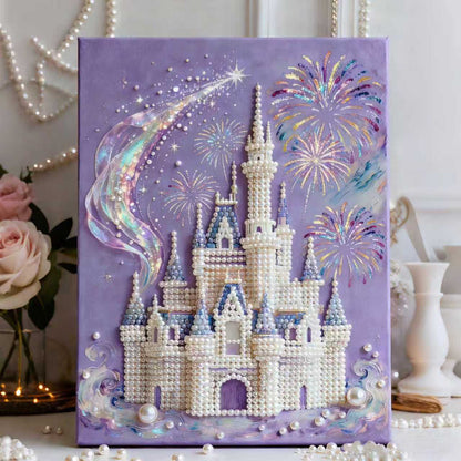 Quadro diamante fiori