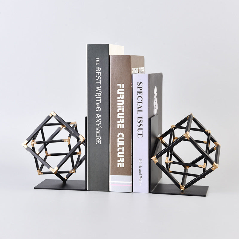 Cubo decorativo metallo