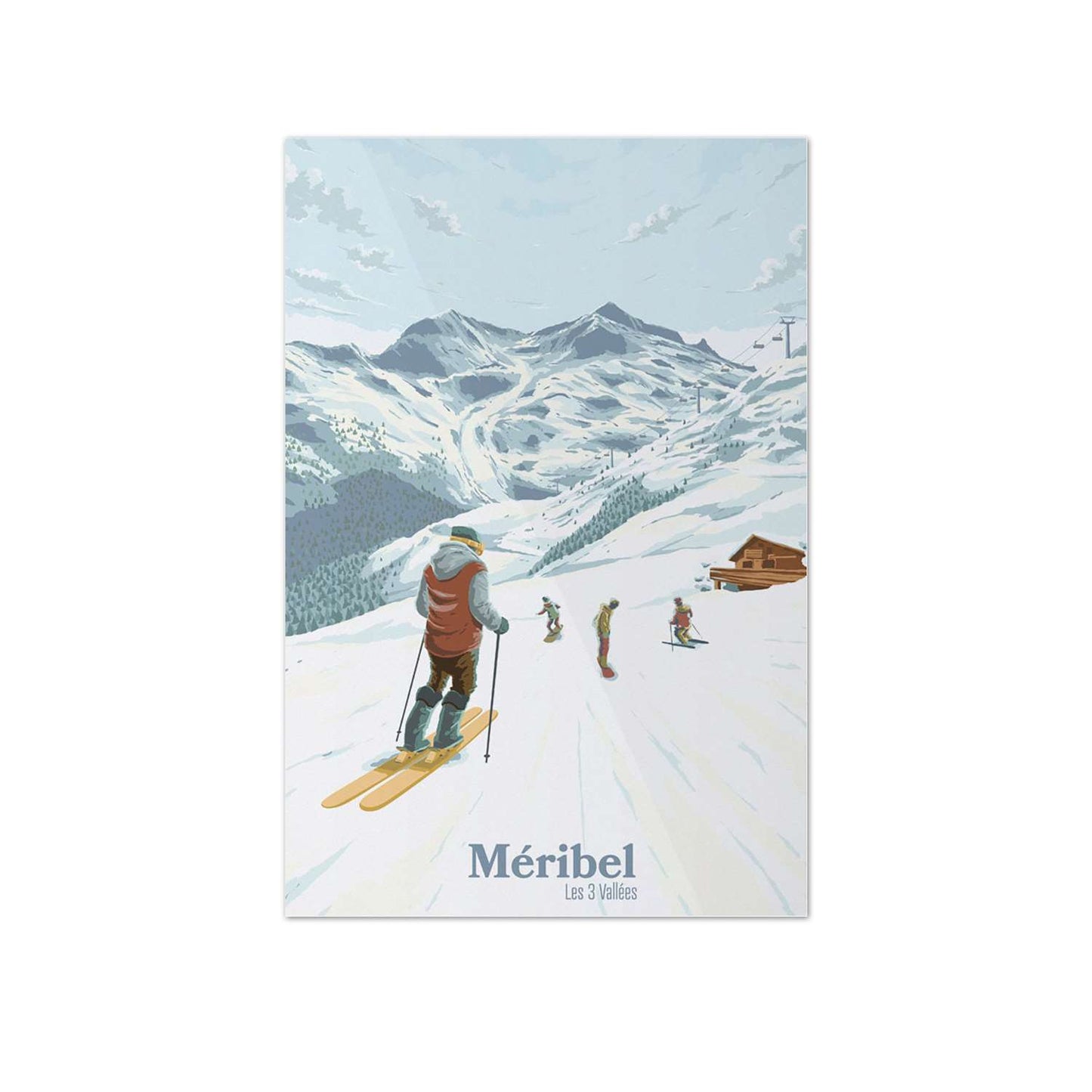 Quadro Nordico senza cornice