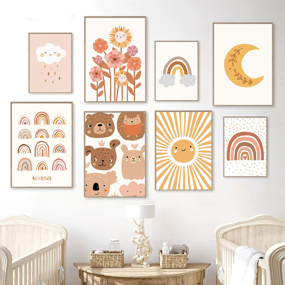 Poster floreale