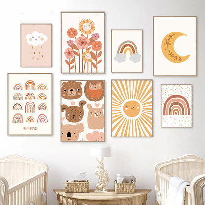 Poster floreale