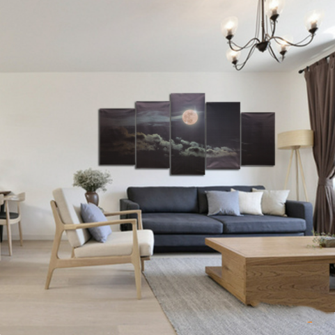 Set 5 Quadri Arredamento