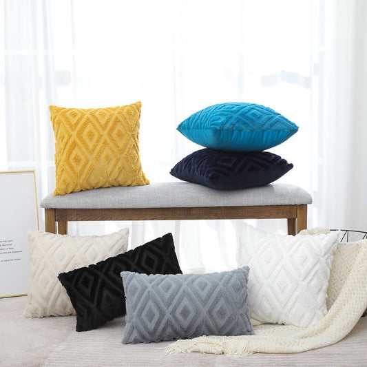 Cuscino floreale Nordico