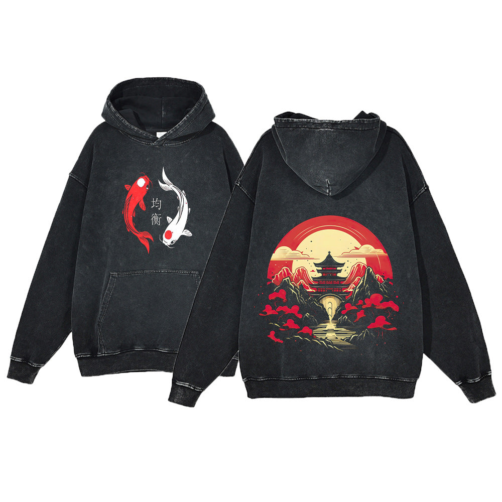 Felpa Carpa Koi