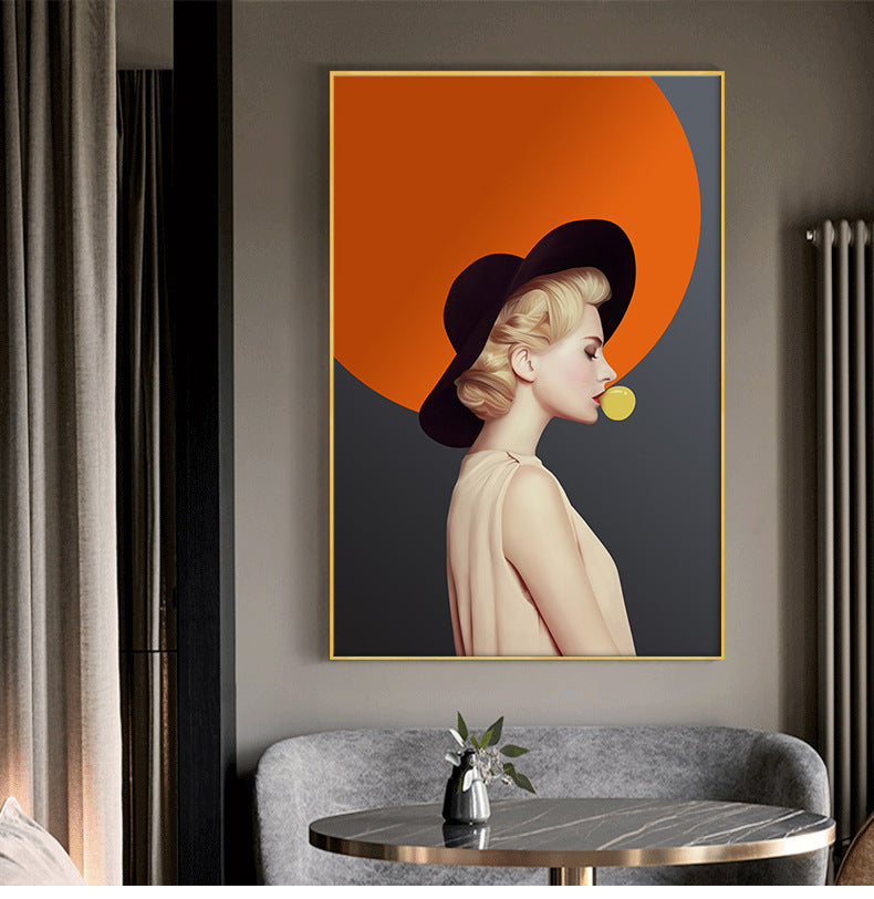 Quadro decorativo per ingresso