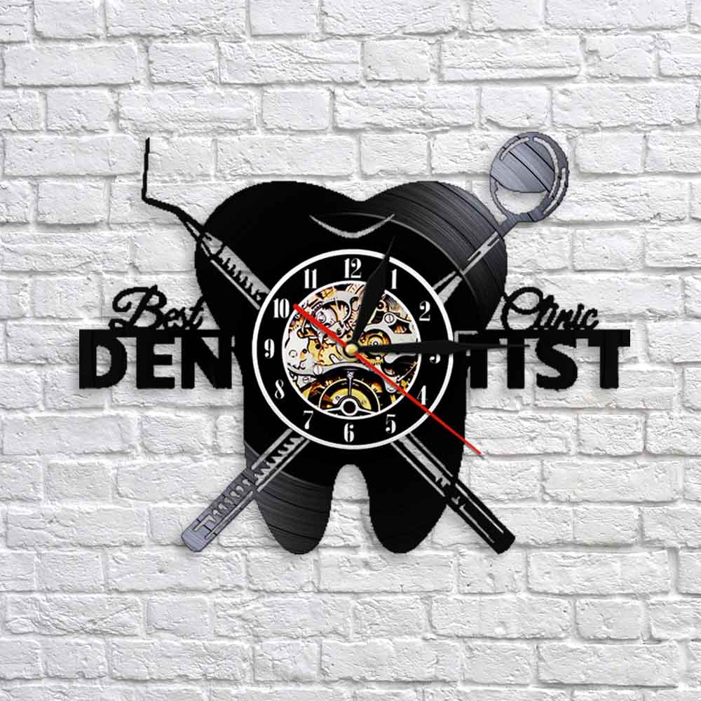 Orologio da parete Tema dentista