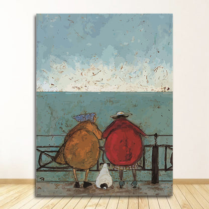 Quadro su tela