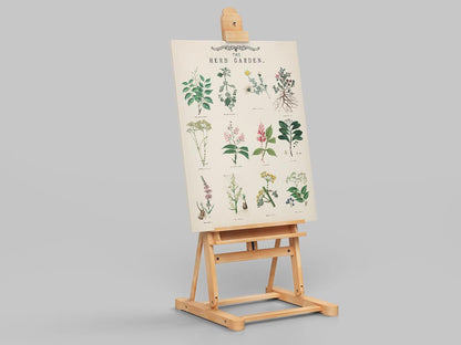 Poster orto botanico