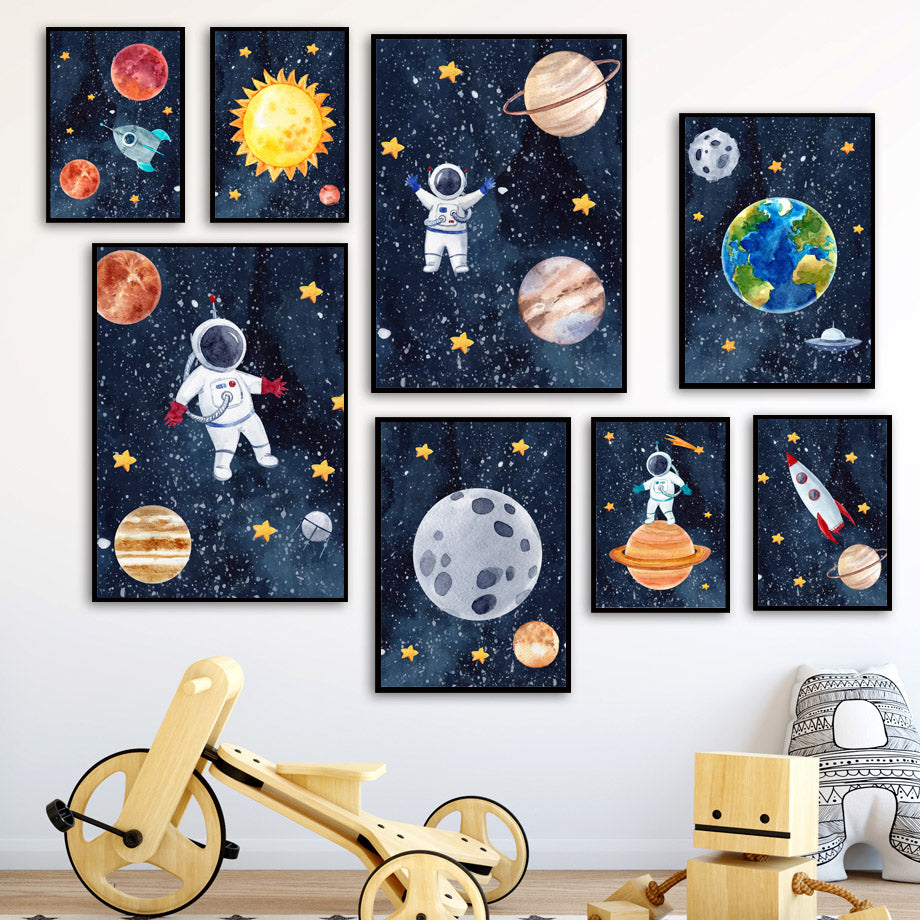 Quadro astronauta