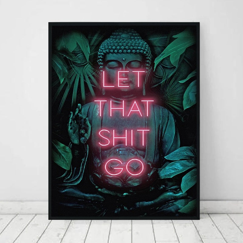 Quadro Budda