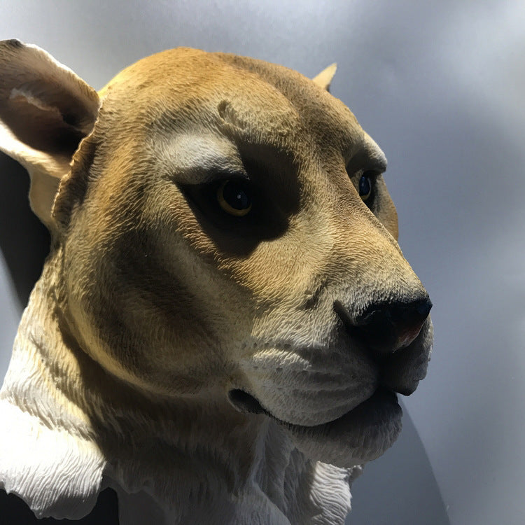 Decorazione murale animale 3D