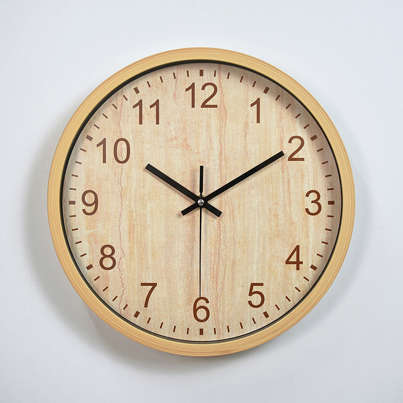 Orologio da parete Numeri arcobaleno