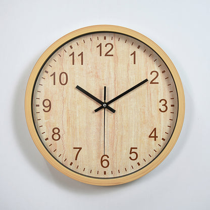 Orologio da parete Numeri arcobaleno