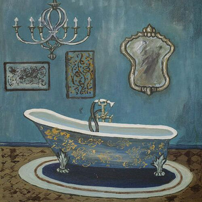 Tela Bagno Retrò
