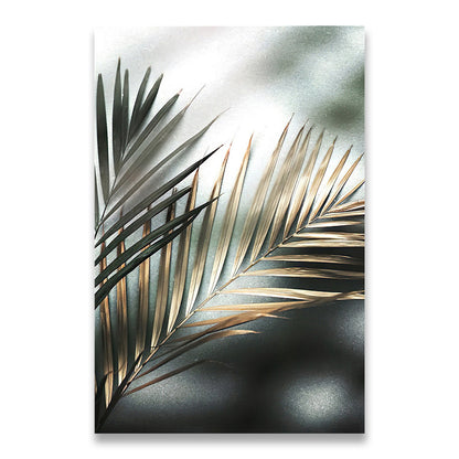Quadro palma dorata