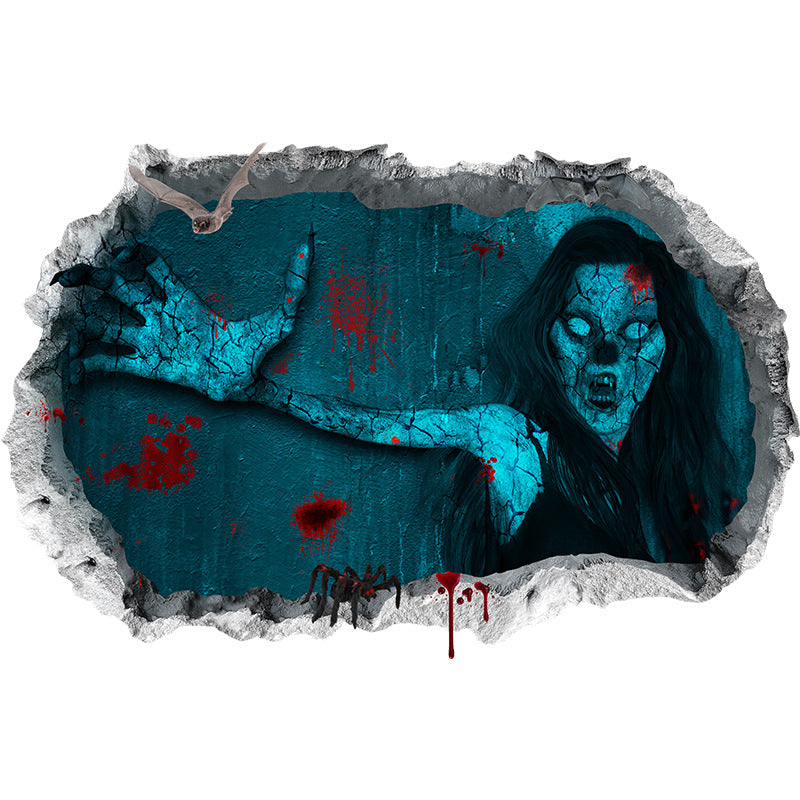 Adesivo Horror Halloween