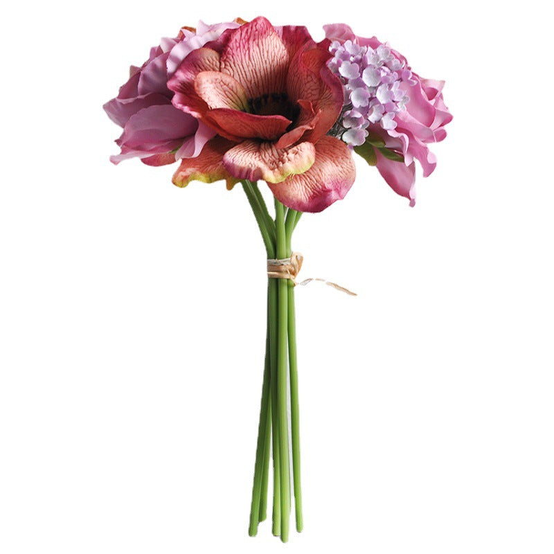 Bouquet peonie finte