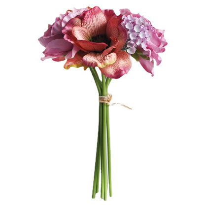 Bouquet peonie finte
