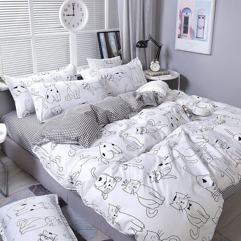 Completo letto nordico