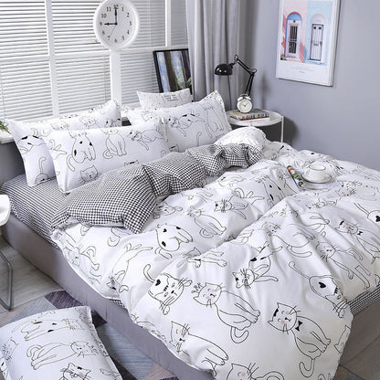 Completo letto nordico