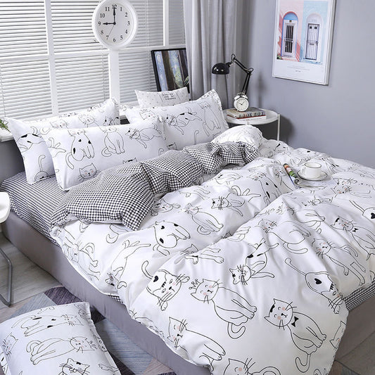 Completo letto nordico