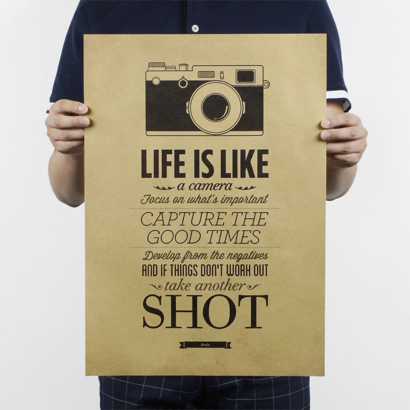 Poster kraft