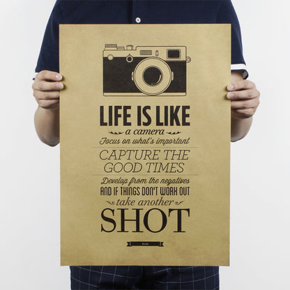 Poster kraft