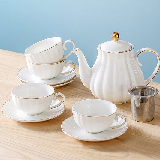 Tazza da tè con fiori