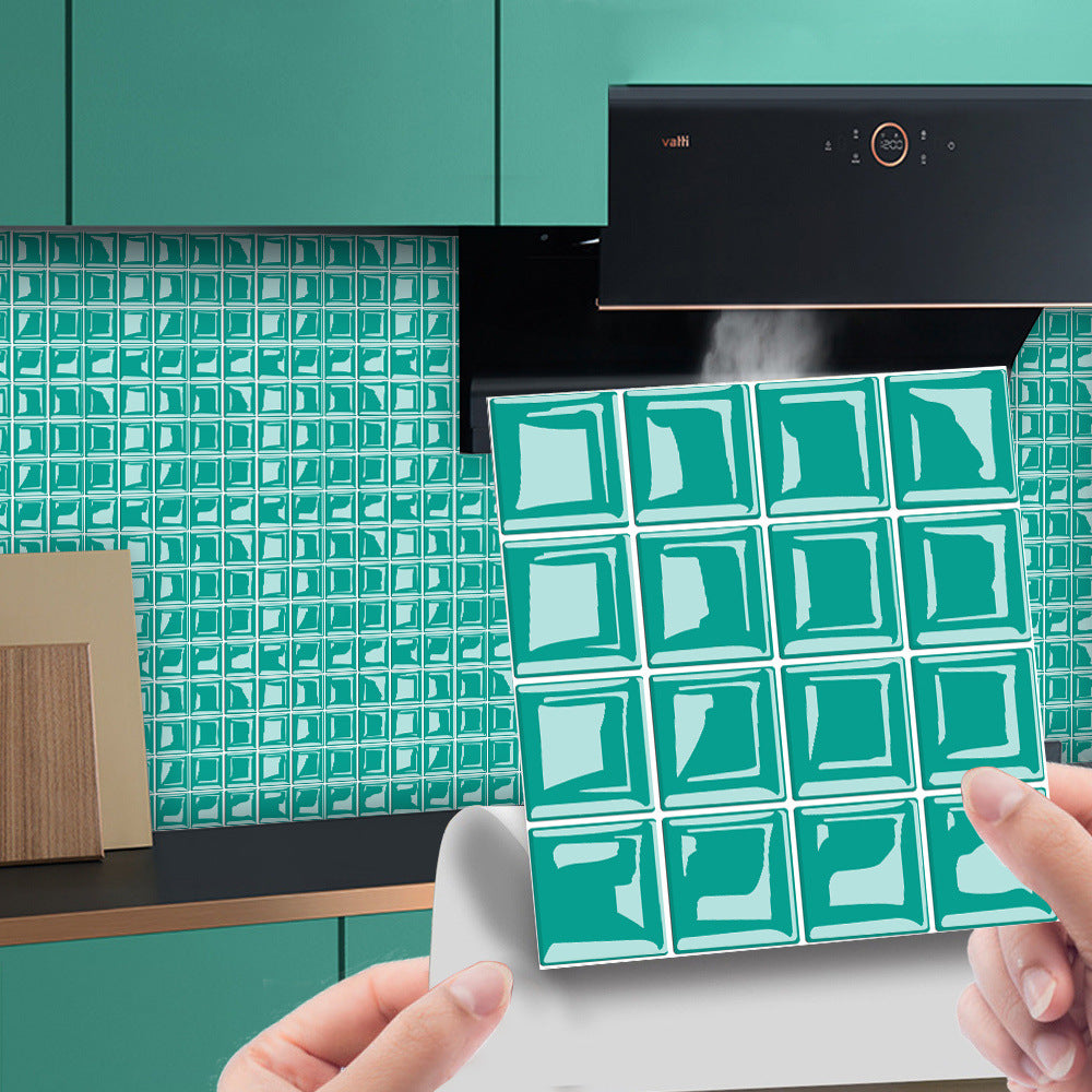 Adesivi mosaico 3D