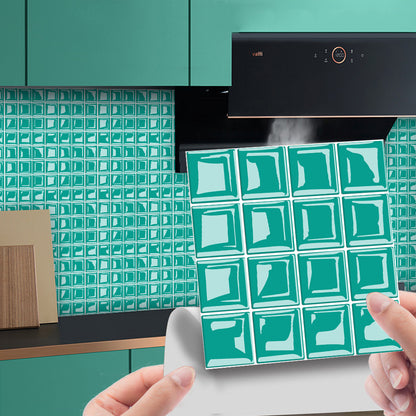 Adesivi mosaico 3D