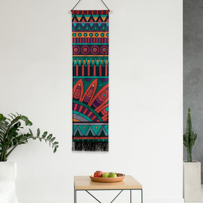 Tappeto con nappa