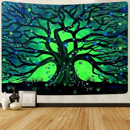 Tappezzeria Mare e Alberi
