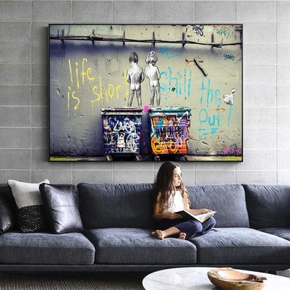 Quadro street art