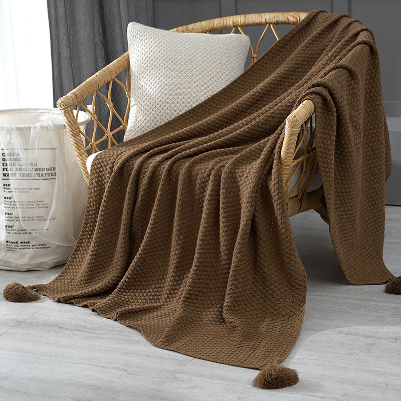 Coperta in Lana Casual
