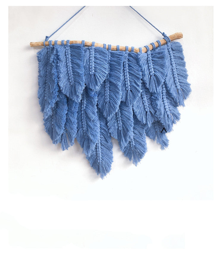 Tappezzeria piume con nappe