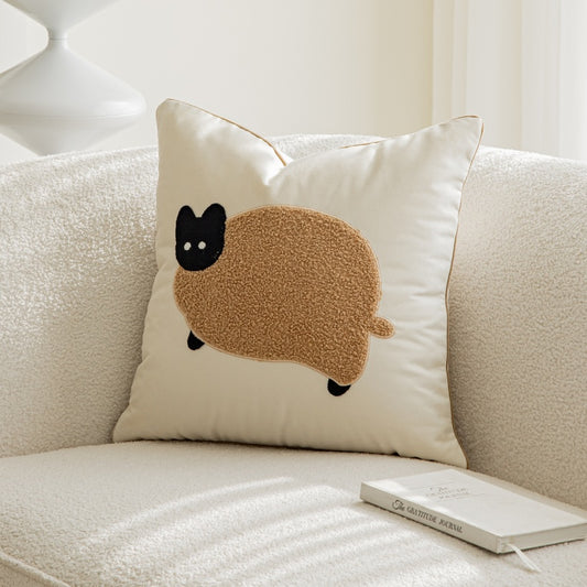 Cuscino gatto stile nordico