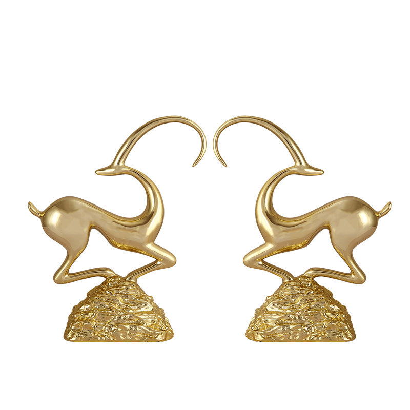 Coppia Ornamenti Cervi