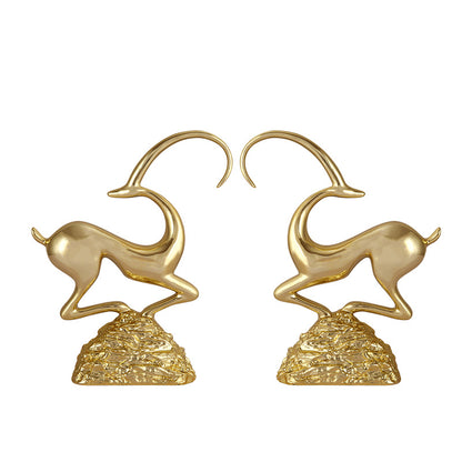 Coppia Ornamenti Cervi