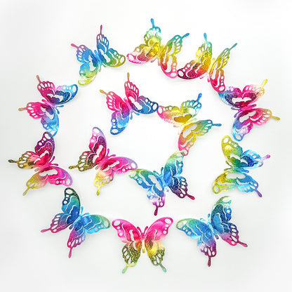 Adesivo murale farfalle decorative