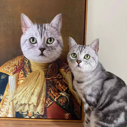 Ritratto personalizzato gatto o cane