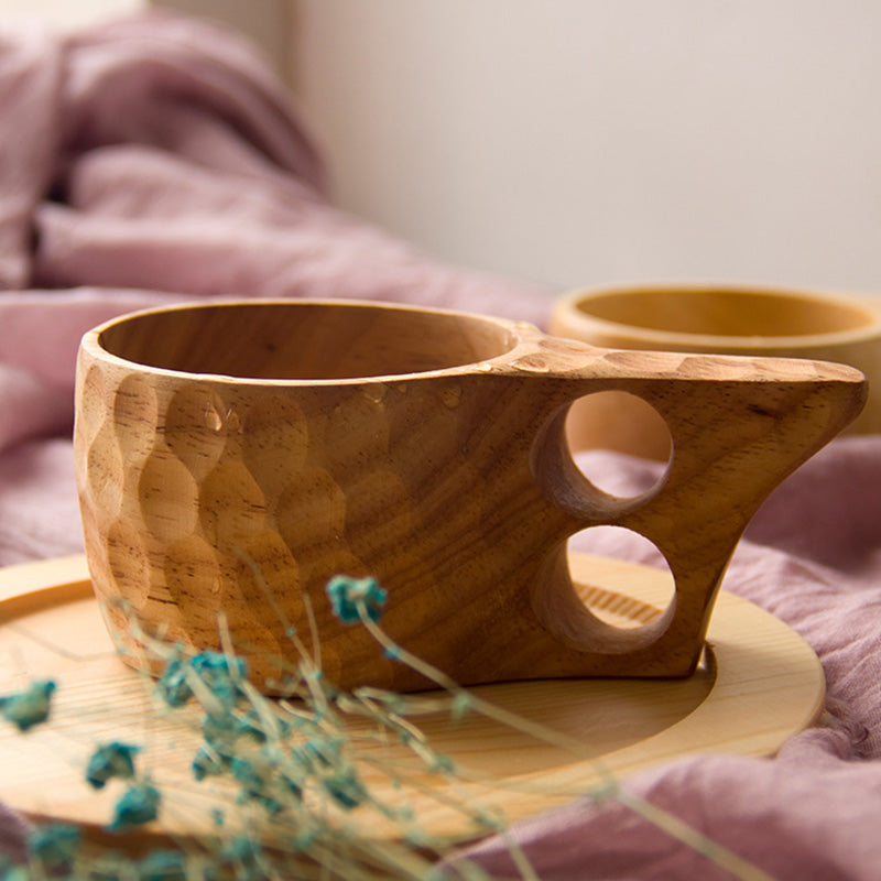 Tazza in legno