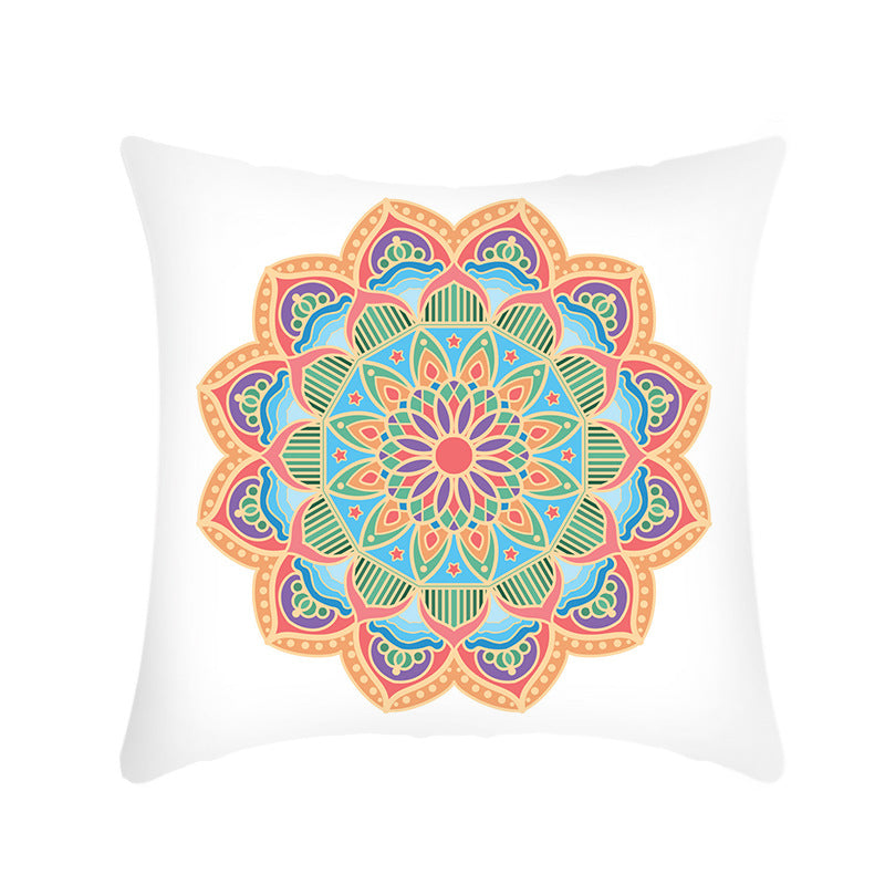 Cuscino mandala etnico
