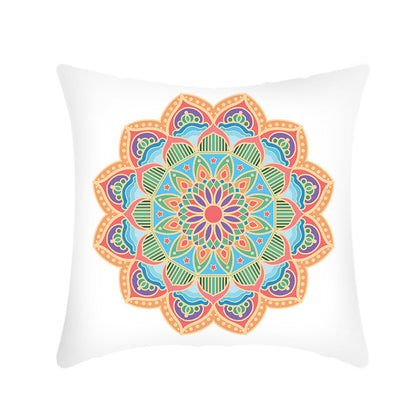 Cuscino mandala etnico