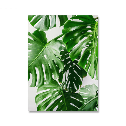 Quadro pianta verde