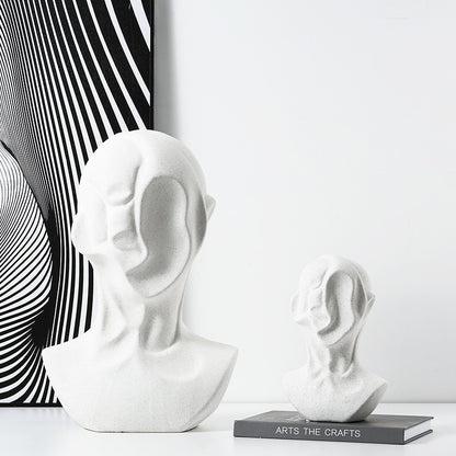 Figurina ceramica astratta