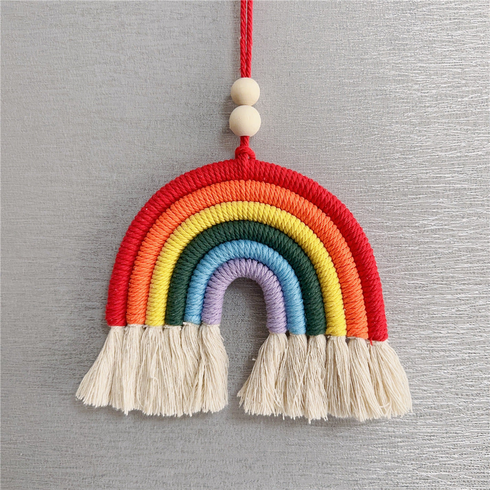 Charm auto arcobaleno