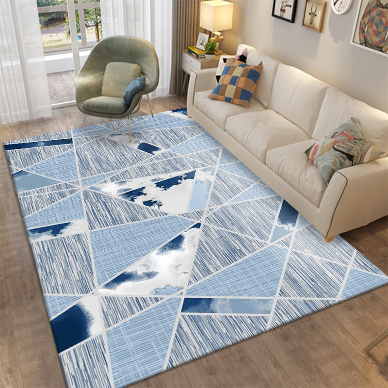 Tappeto stile nordico minimalista