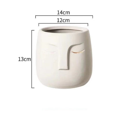 Vaso figura astratta